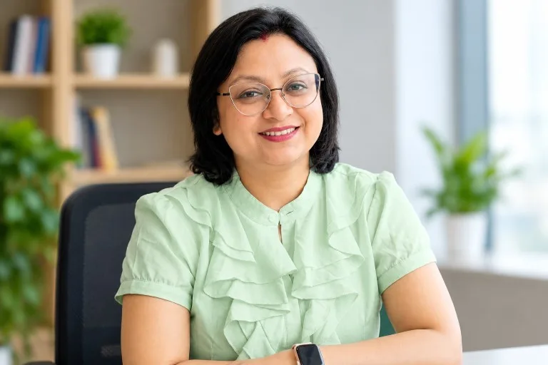 Portrait of Asmita, Finance & Mind